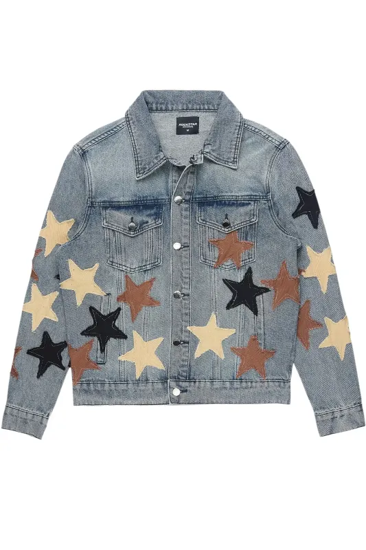 Starlane Vintage Denim Jacket made by Rockstar Original