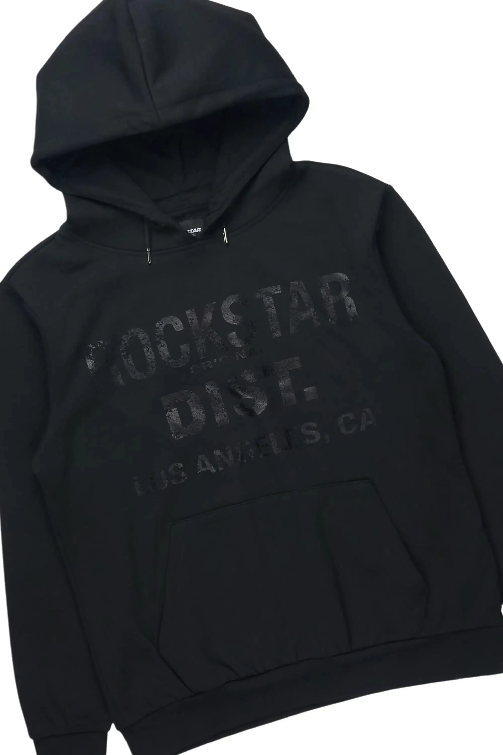 Lake Black/Black Hoodie/Stacked Flare Track Set sold by Rockstar Original product image thumbnail 2