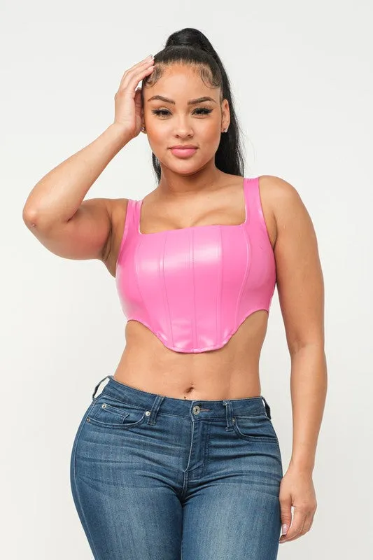 Janna Pink Tank Top sold by Rockstar Original