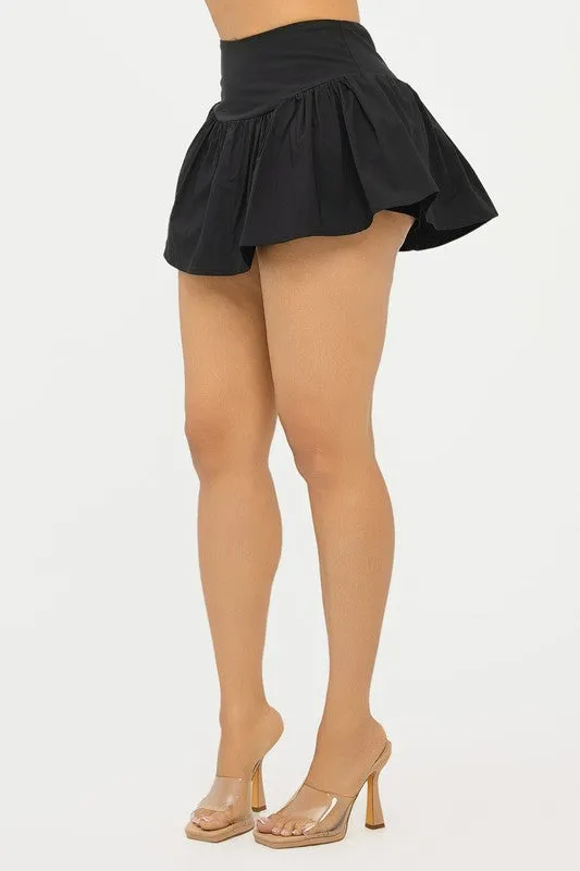 Priscilla Black Bubble Skirt sold by Rockstar Original product image thumbnail 4