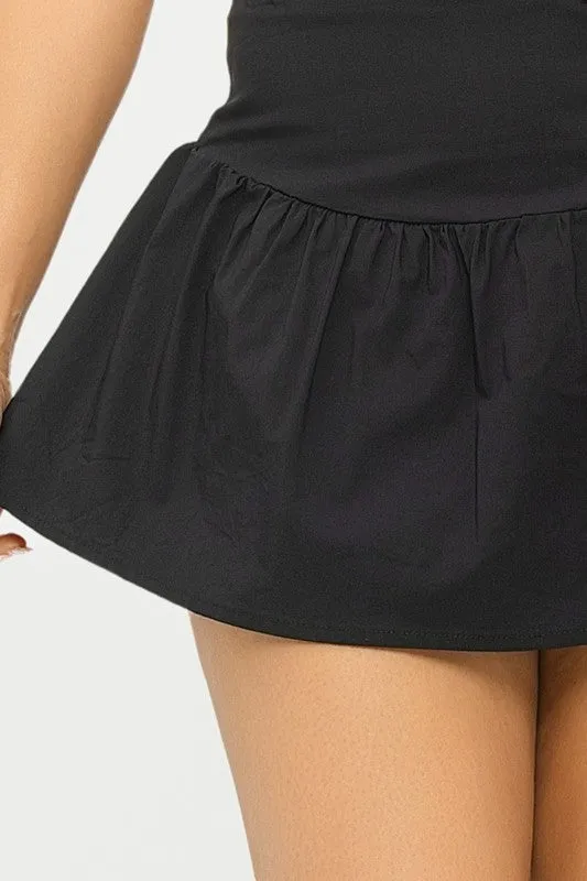 Priscilla Black Bubble Skirt sold by Rockstar Original product image thumbnail 3