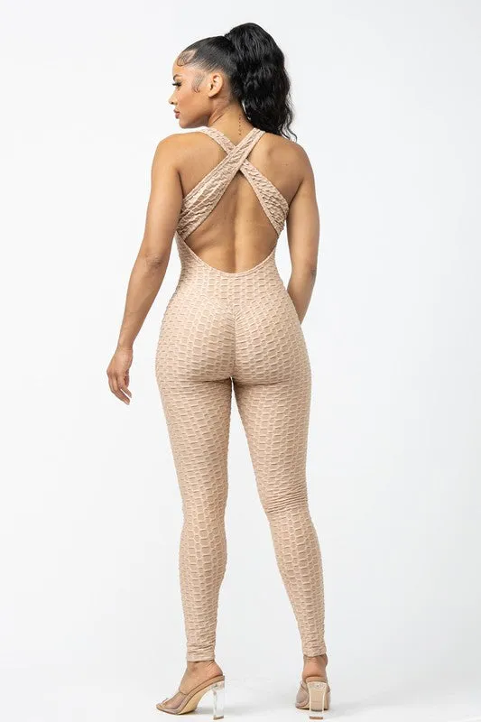 Tazoriah Mocha Jumpsuit sold by Rockstar Original product image thumbnail 2