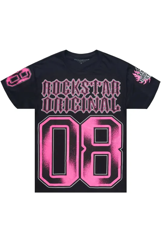 TaNeshia 2.0 Black Oversized T-Shirt sold by Rockstar Original