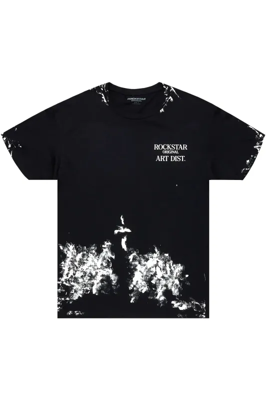 Fillip Black Graphic T-Shirt sold by Rockstar Original