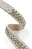 Jazlynn White/Silver Rhinestone Belt sold by Rockstar Original