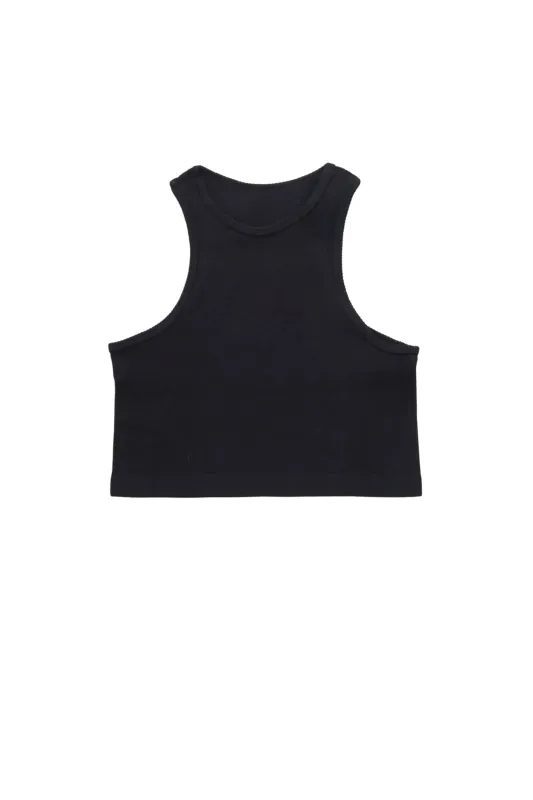 Myilan Black Tank Top sold by Rockstar Original
