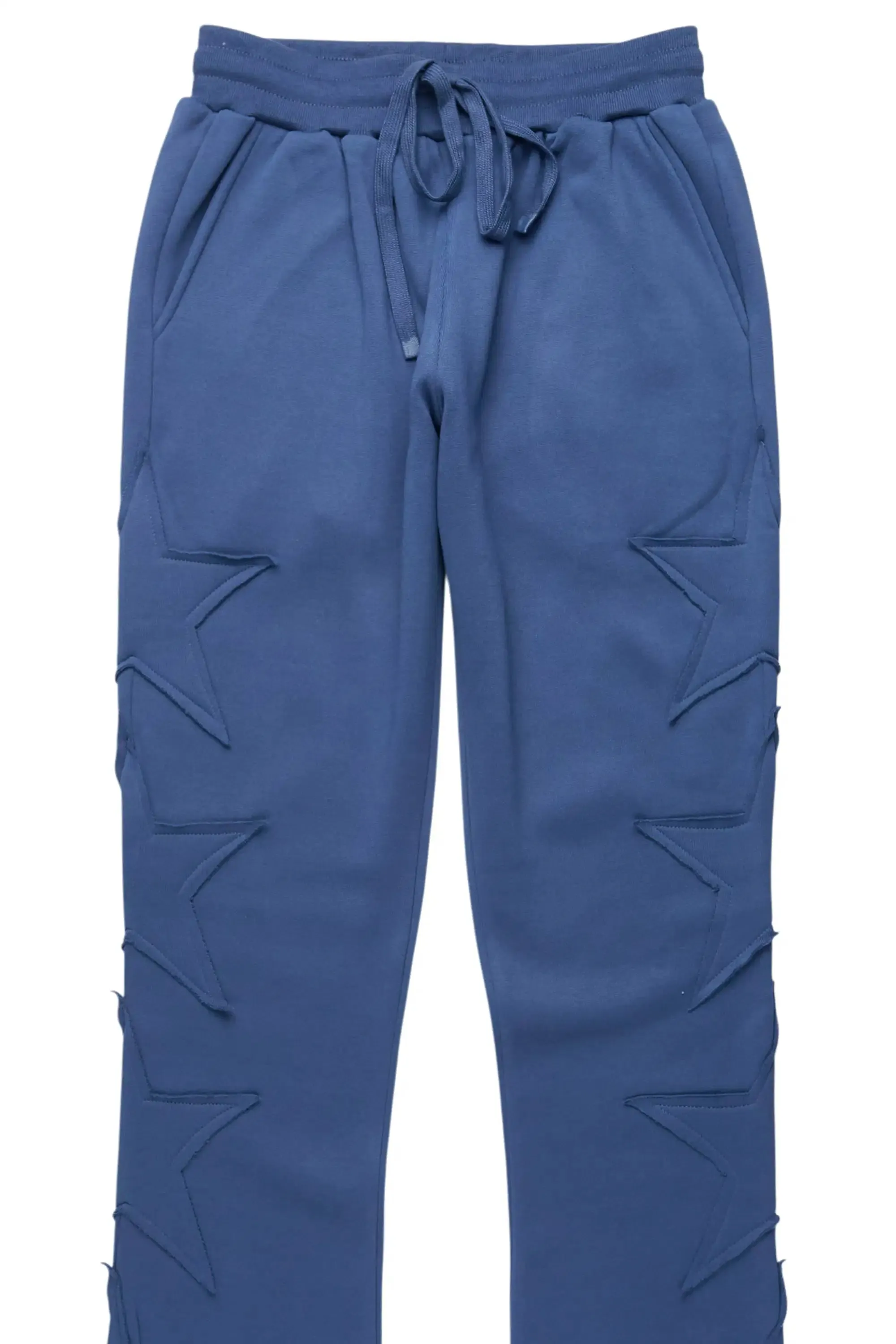 Sinayah Navy Stacked Track Pant sold by Rockstar Original product image thumbnail 2