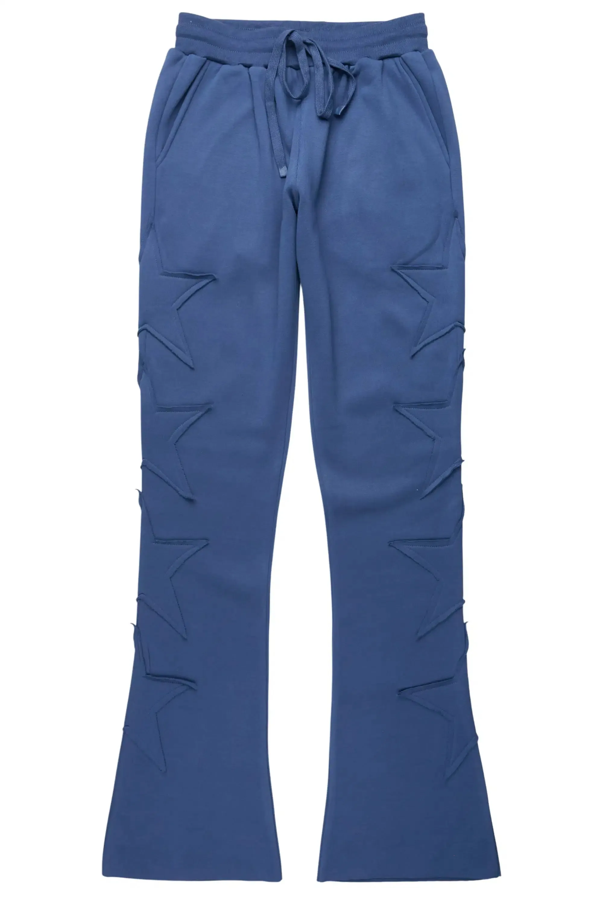 Sinayah Navy Stacked Track Pant sold by Rockstar Original