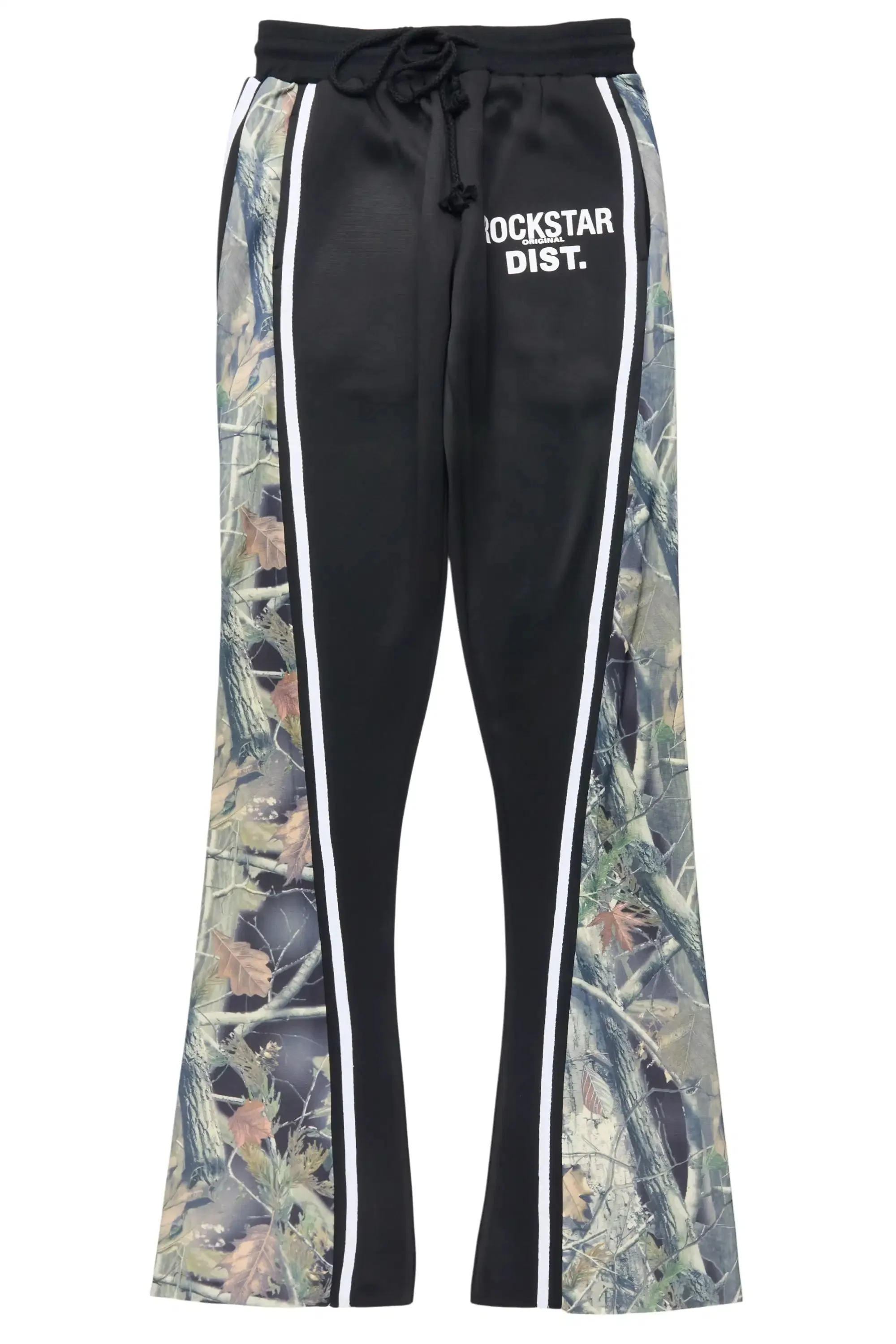 Soana Black Stacked Track Pant sold by Rockstar Original product image thumbnail 3