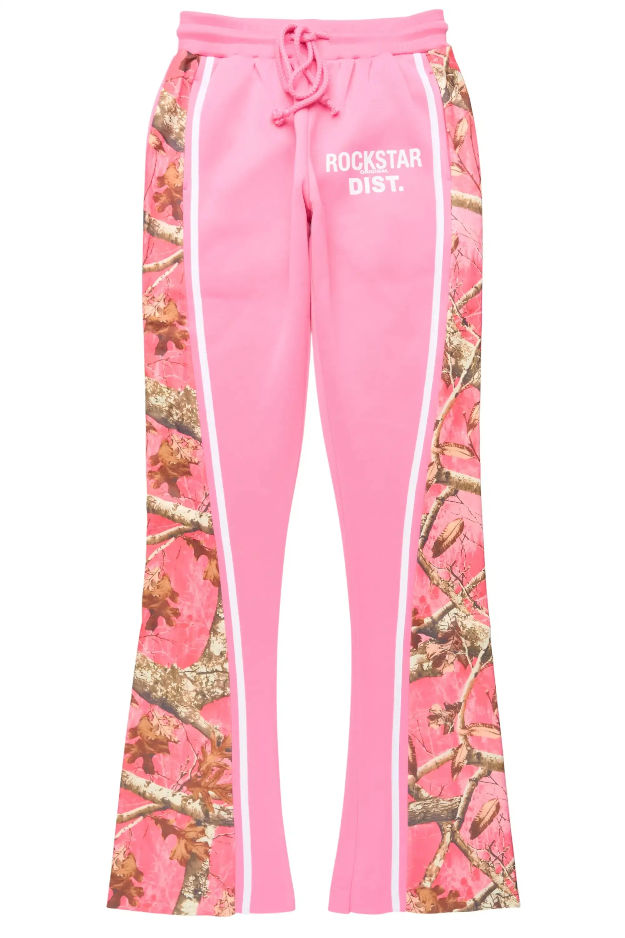Soana Pink Stacked Track Pant sold by Rockstar Original product image thumbnail 3
