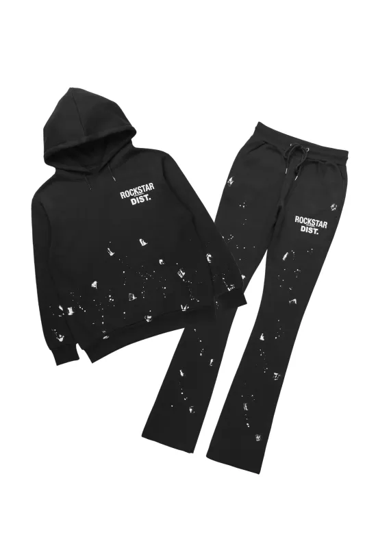 Jhalana Black Stacked Track Set sold by Rockstar Original