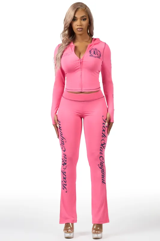 Desmine Hot Pink Lounge Trackset made by Rockstar Original