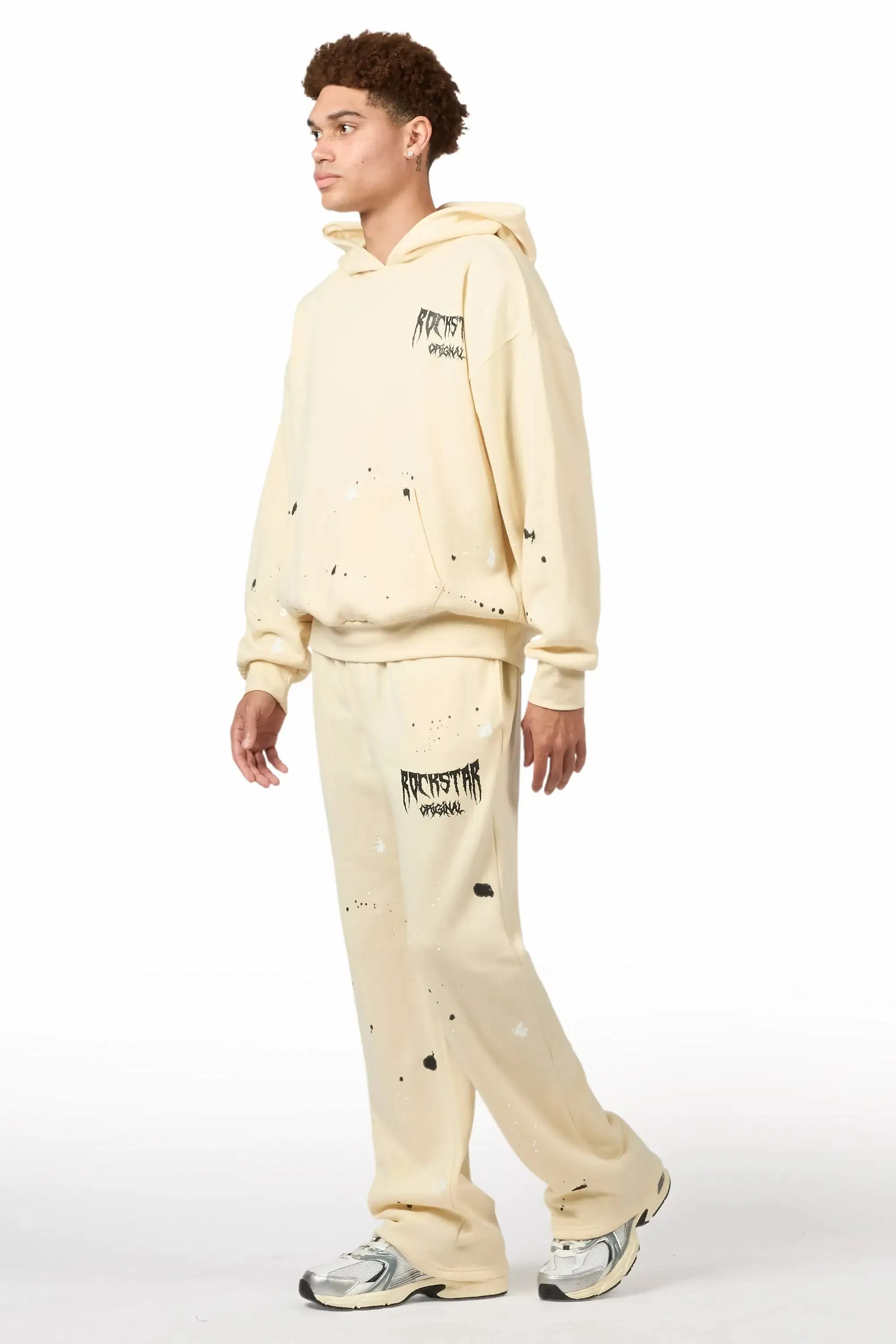 Twinkle Sand Hoodie Relaxed Track Set sold by Rockstar Original product image thumbnail 5