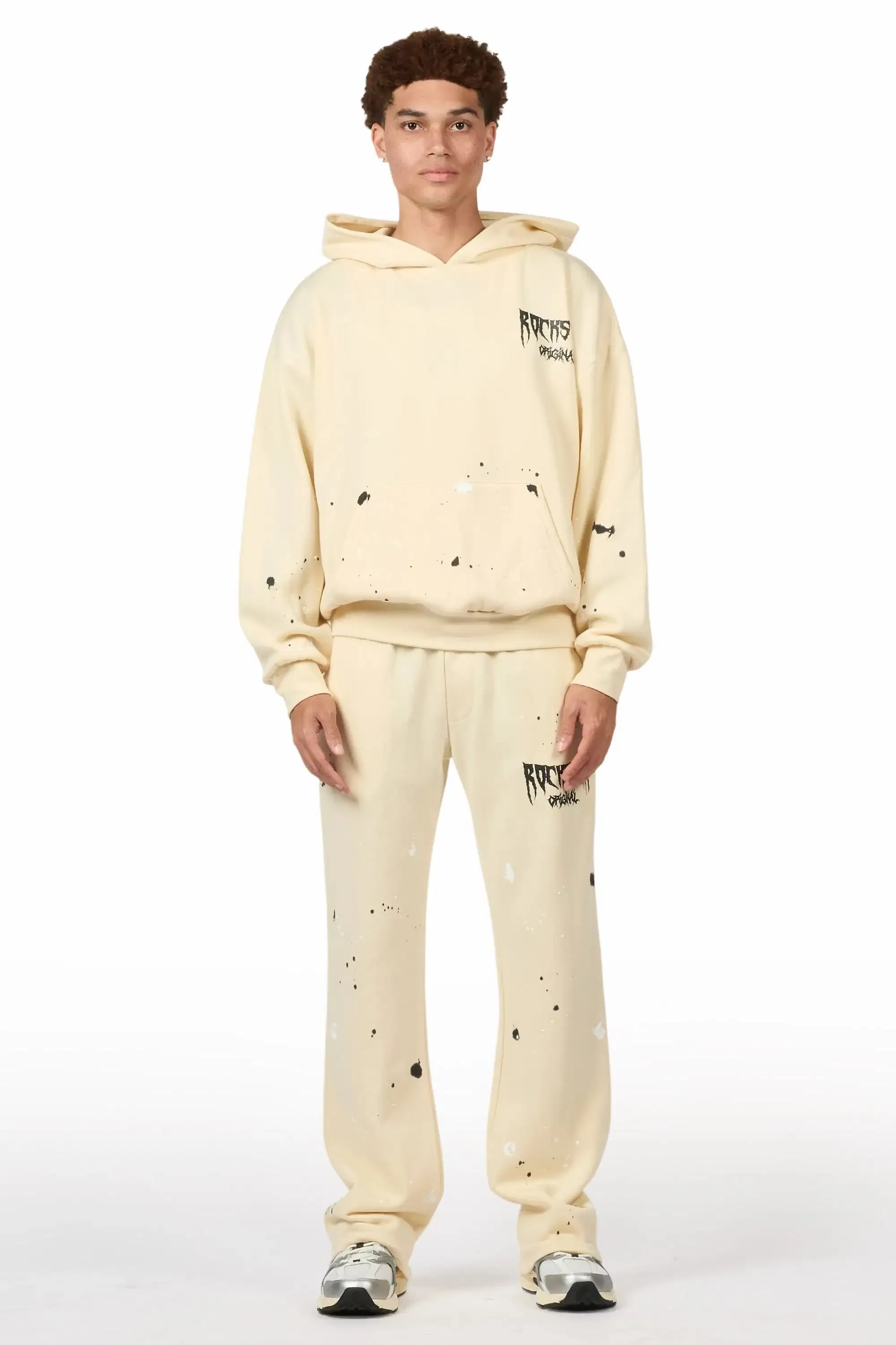Twinkle Sand Hoodie Relaxed Track Set sold by Rockstar Original product image thumbnail 2