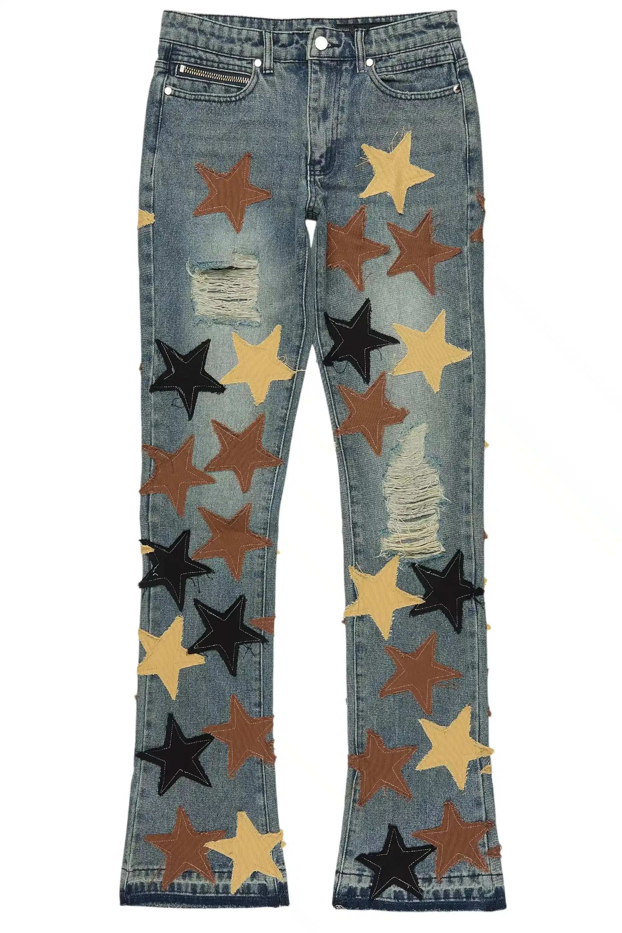 StarLane Vintage Stacked Flare Jean sold by Rockstar Original product image thumbnail 2