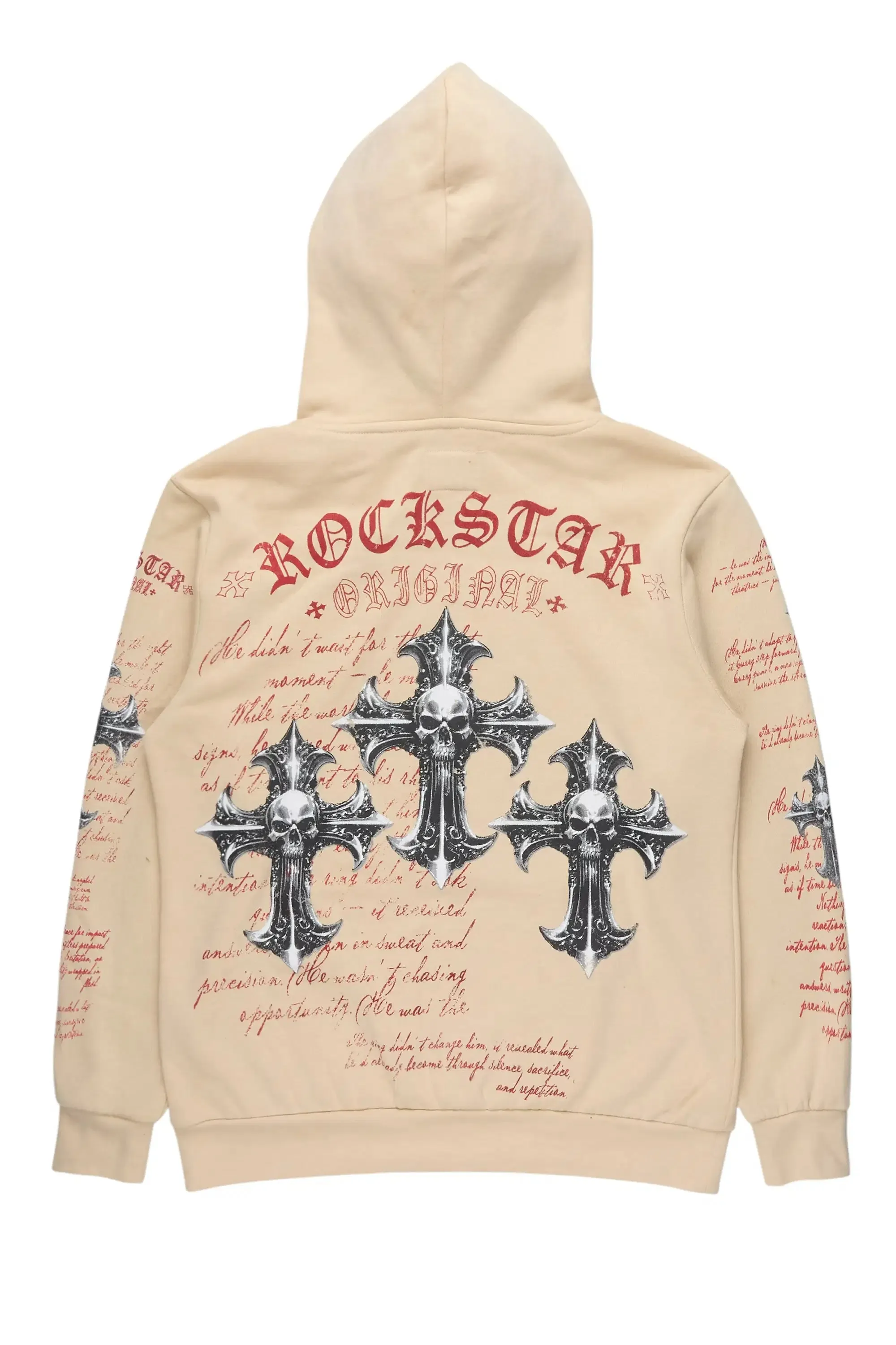 Bowman Beige/Multi Hoodie sold by Rockstar Original product image thumbnail 3