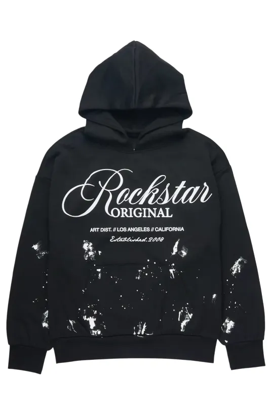 Cero Black/White Graphic Hoodie sold by Rockstar Original