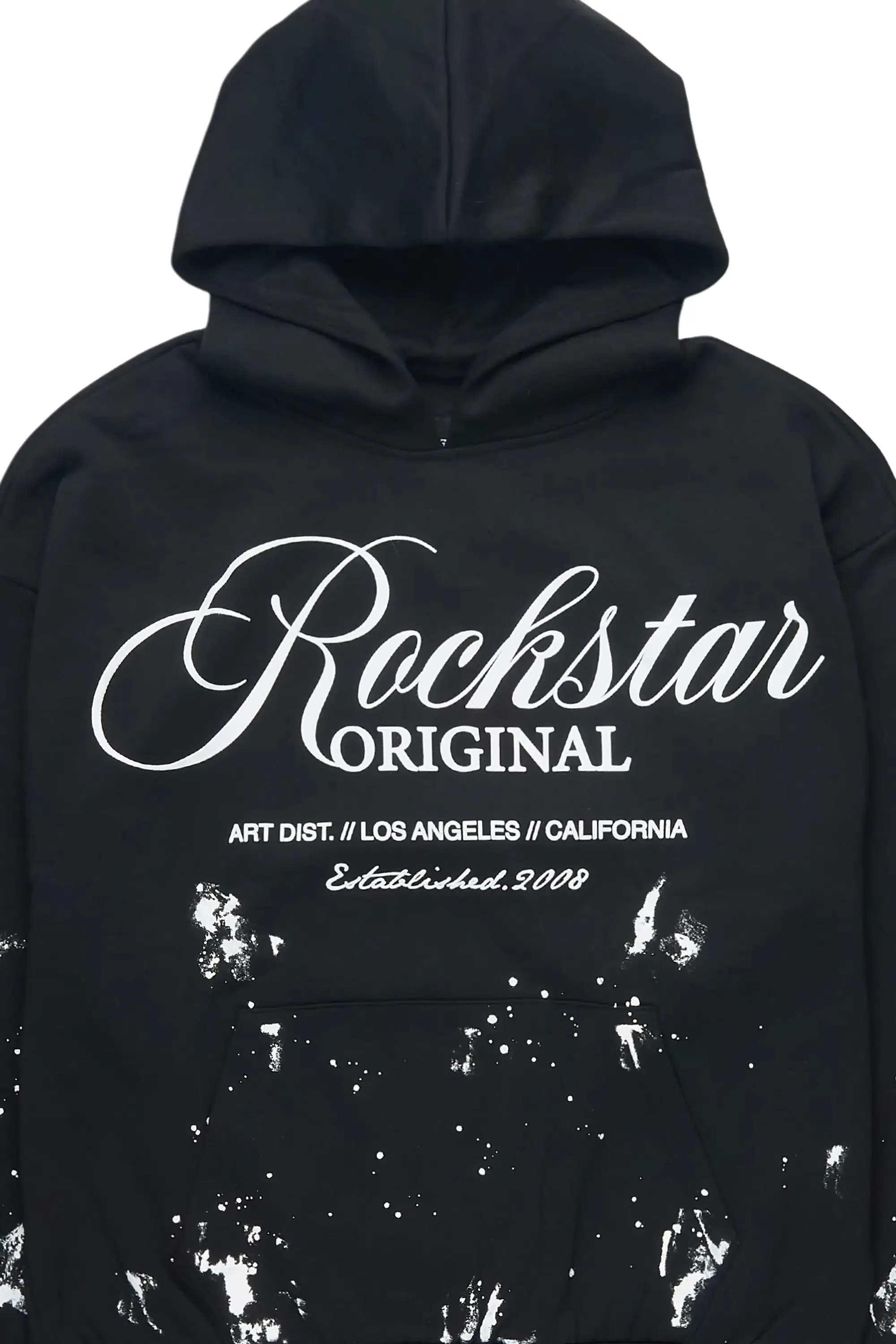 Cero Black/White Graphic Hoodie sold by Rockstar Original product image thumbnail 2