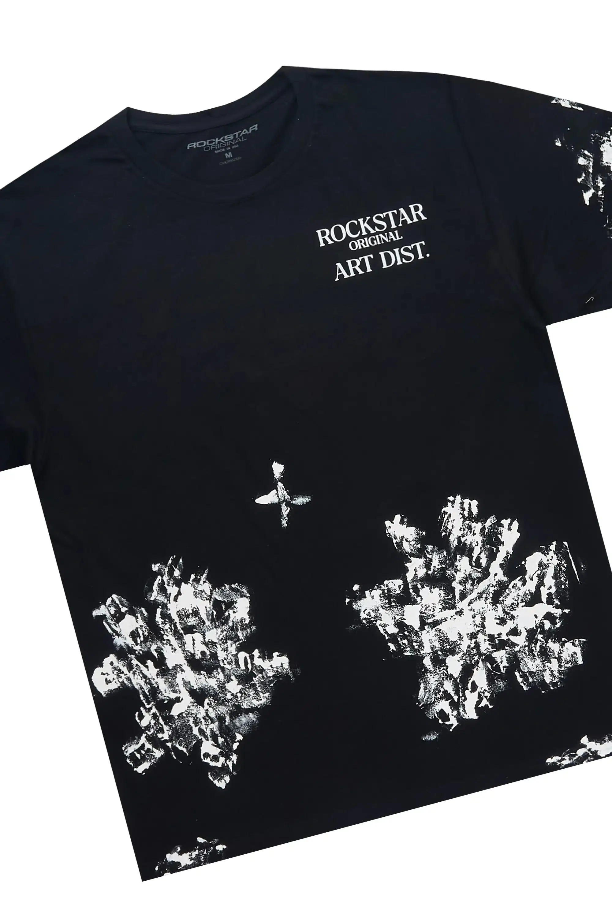 Filip Black/White T-Shirt/Stacked Track Set sold by Rockstar Original product image thumbnail 2