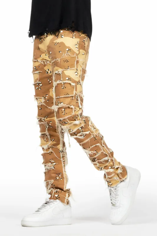 Shake Desert Camo Slim Fit Jean sold by Rockstar Original