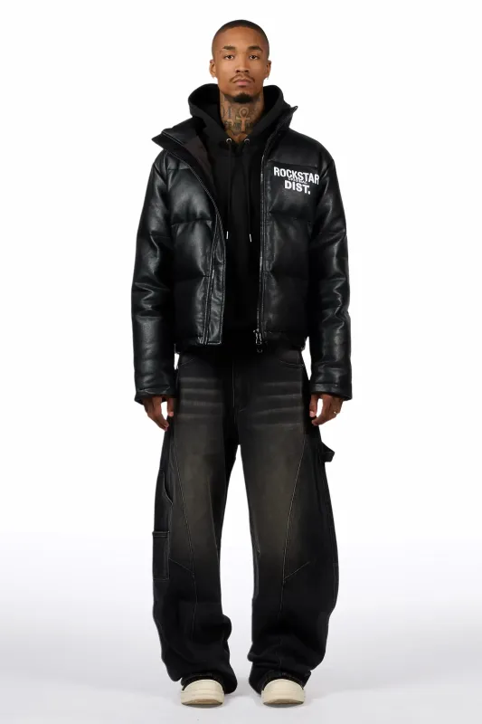 Malix Dark Grey Barrel fit Jean sold by Rockstar Original