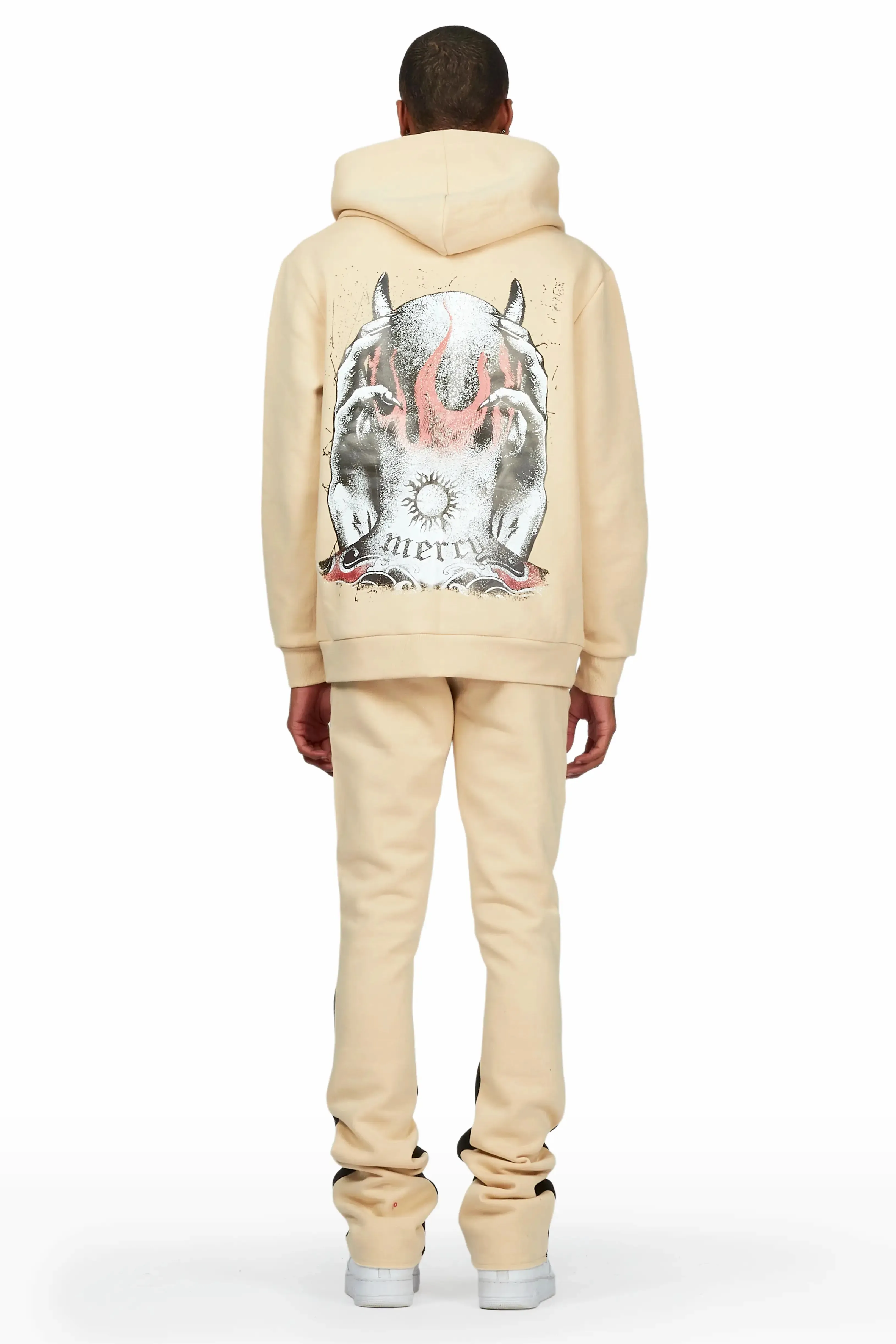 Flint Beige/Black Stacked Flared Track Set sold by Rockstar Original product image thumbnail 4