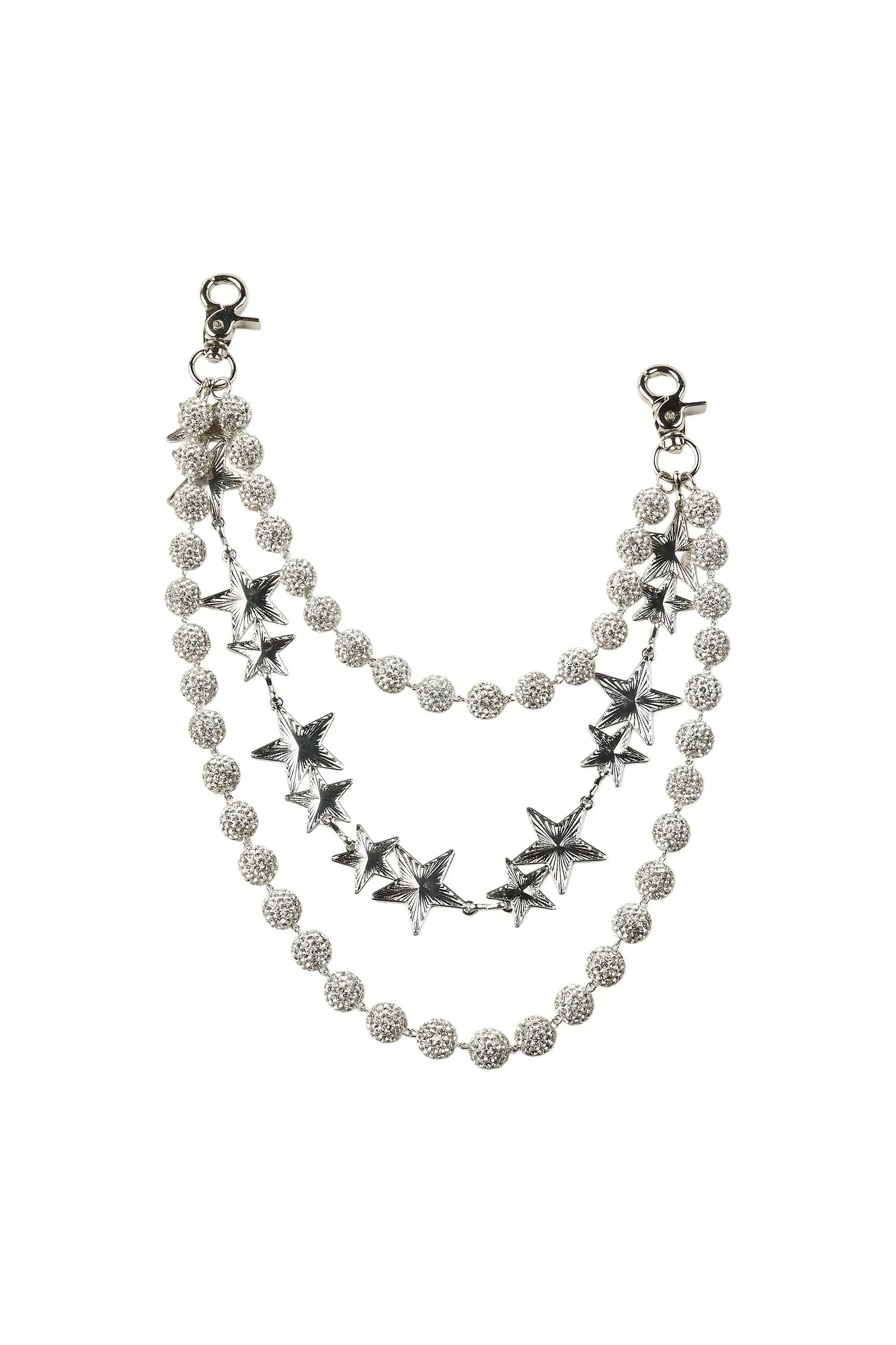 Aydena Silver Wallet Chain sold by Rockstar Original