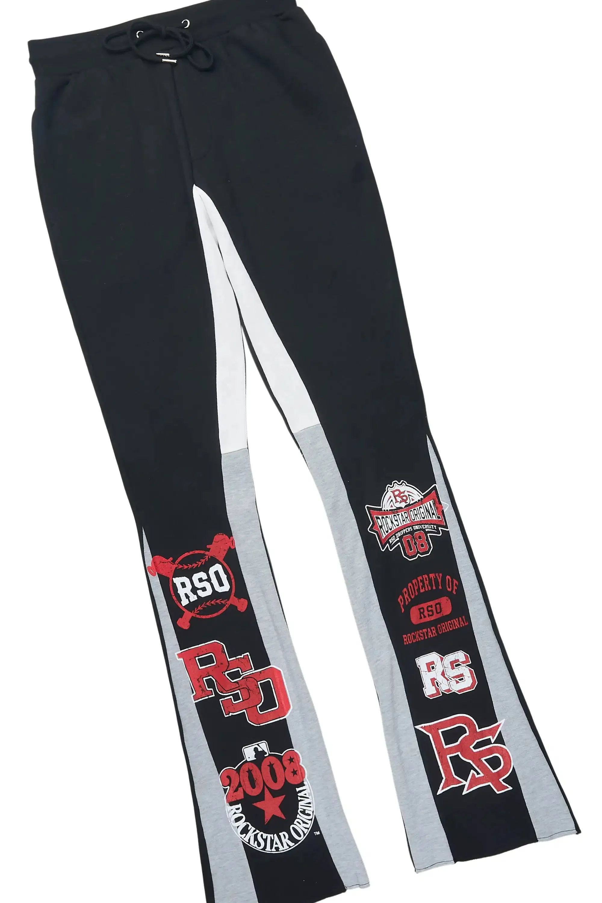 Mavrix White T-Shirt/Relaxed Track Set sold by Rockstar Original product image thumbnail 3