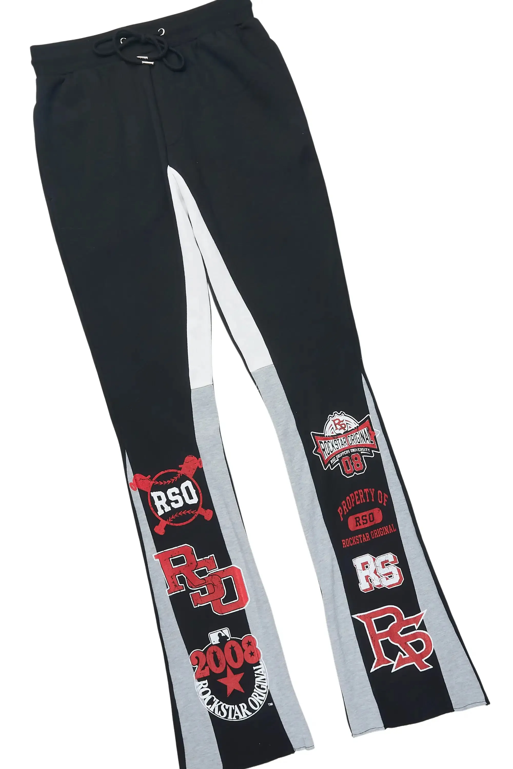 Mavrix Heather Grey T-Shirt/Relaxed Track Set sold by Rockstar Original product image thumbnail 4