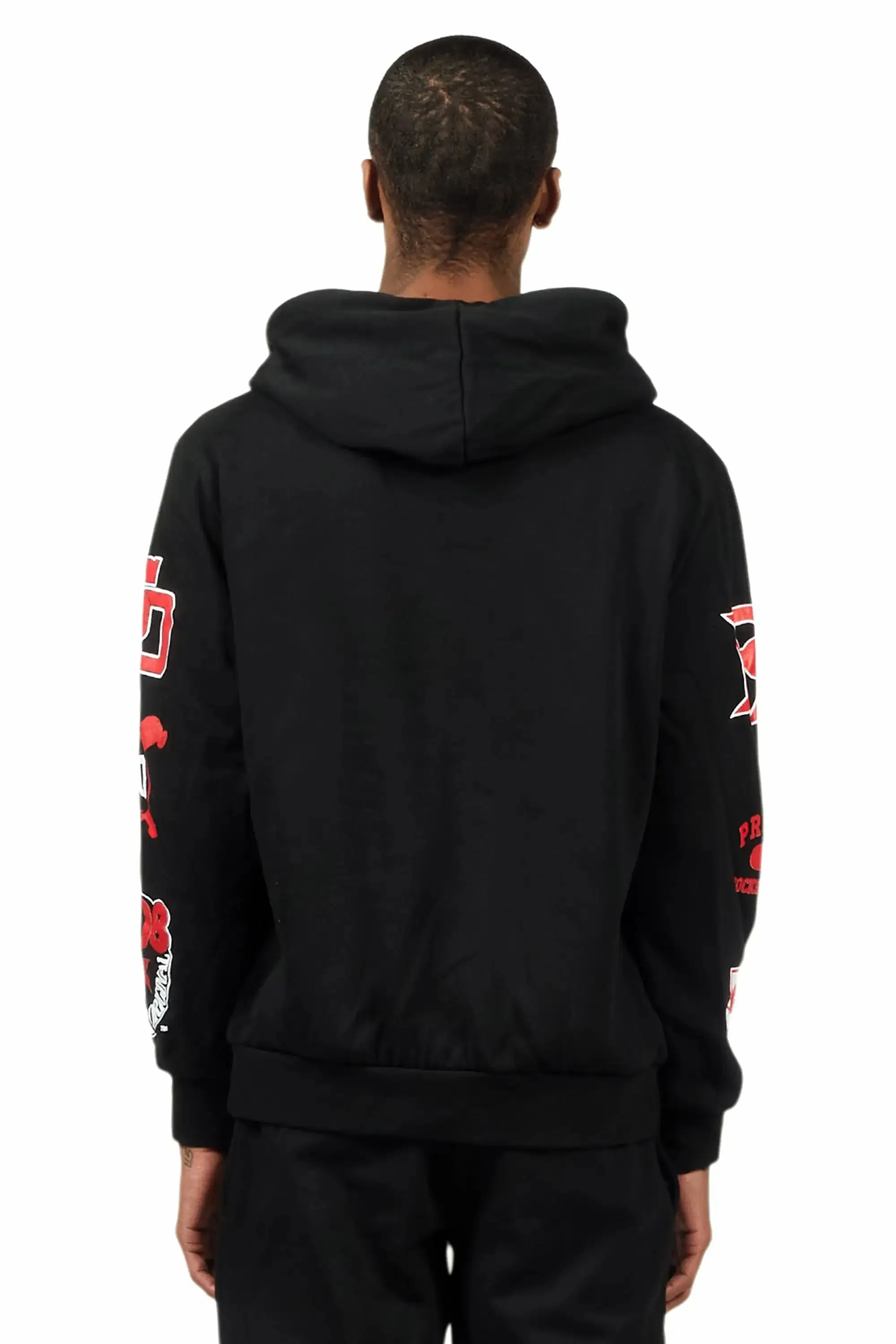 Mavrix Black Graphic Hoodie sold by Rockstar Original product image thumbnail 4