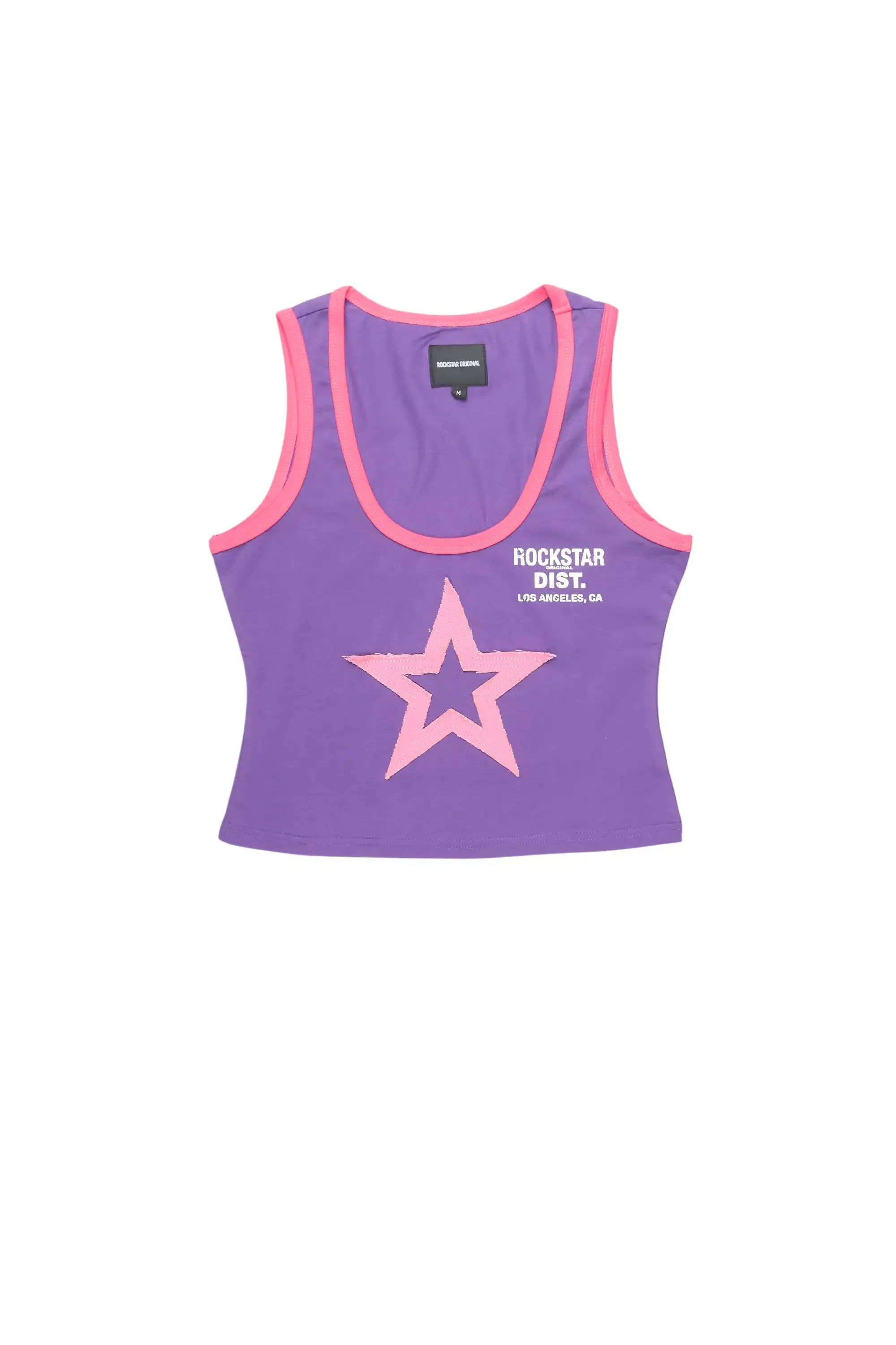 Canaan Purple Graphic Tank Top sold by Rockstar Original