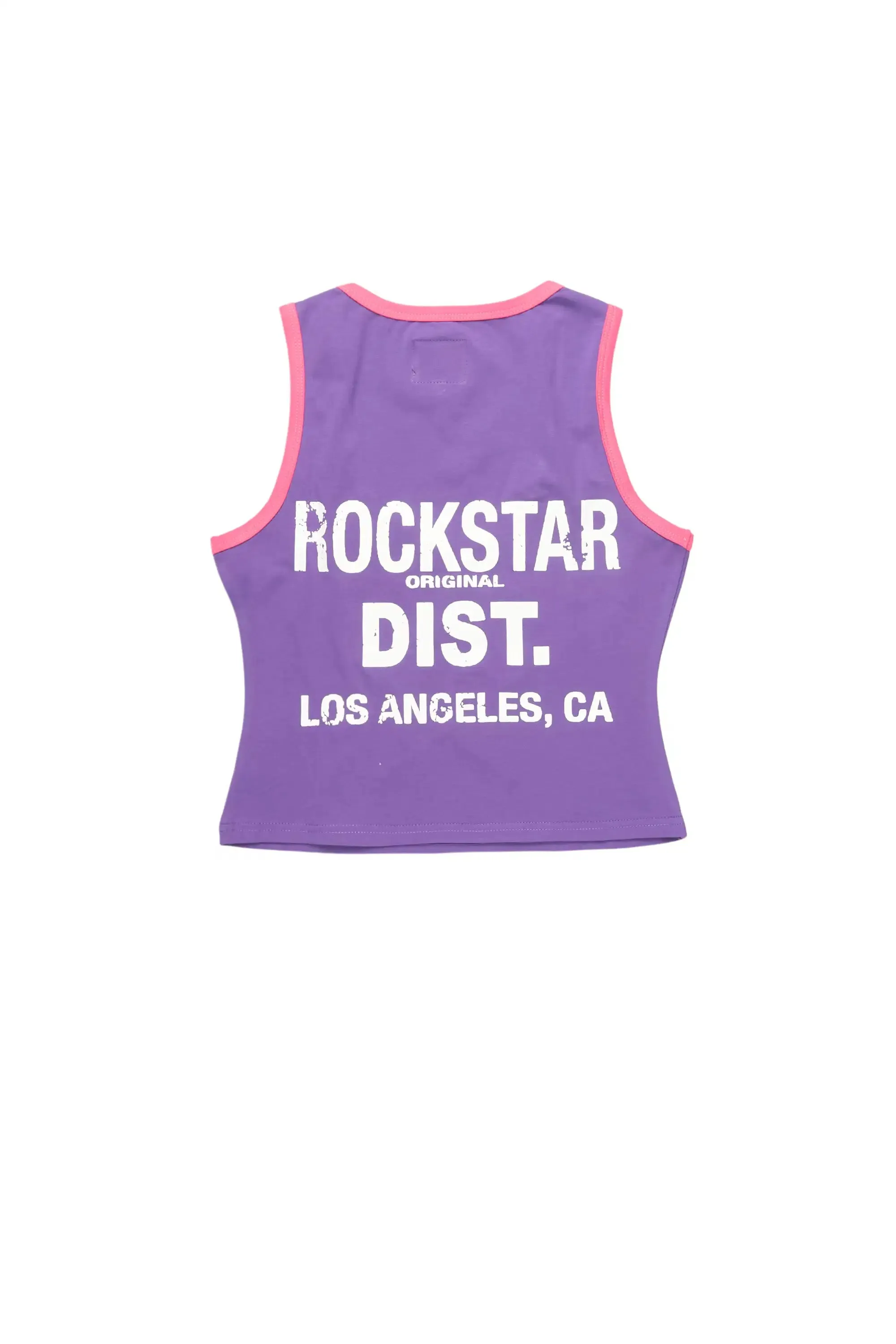 Canaan Purple Graphic Tank Top sold by Rockstar Original product image thumbnail 5