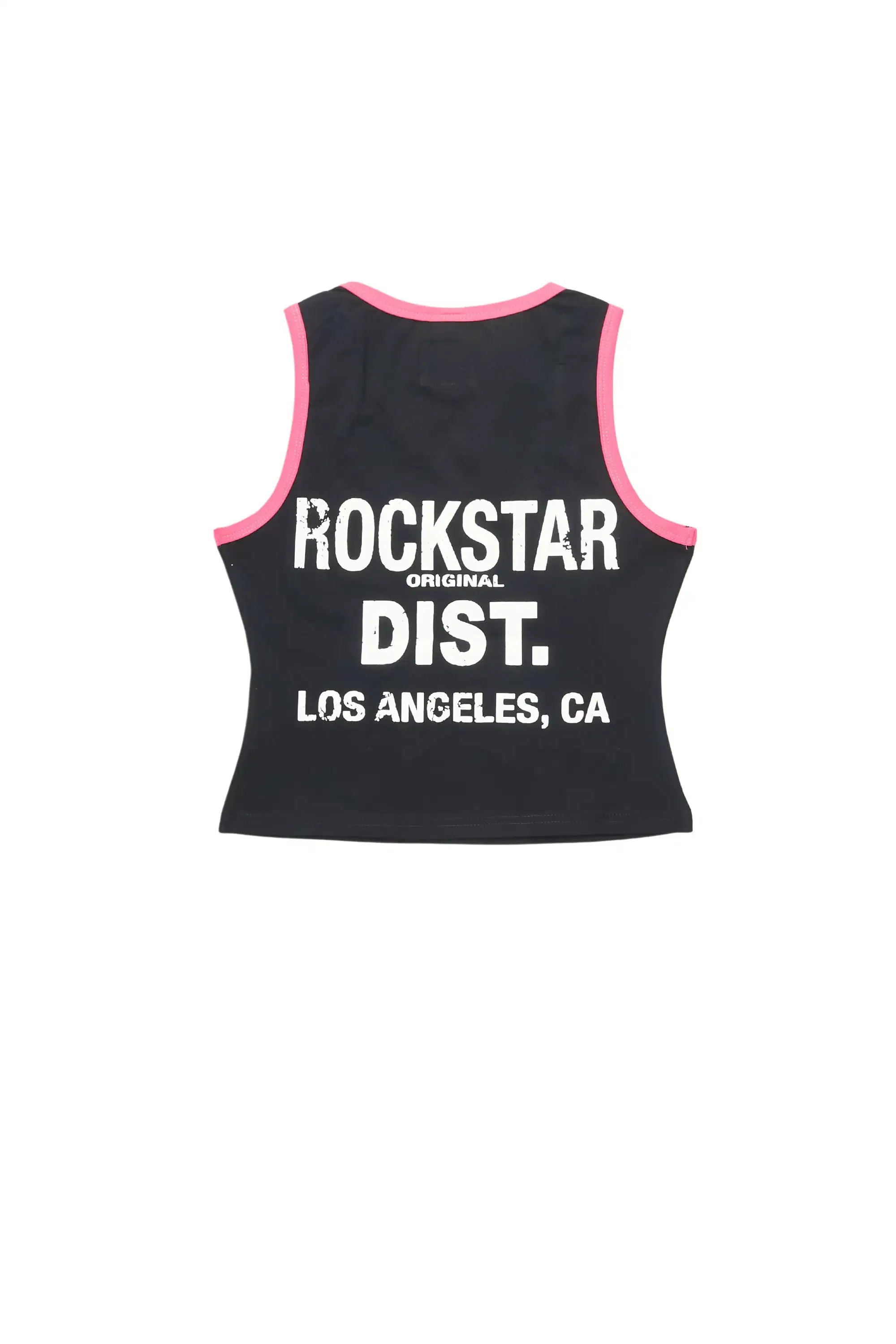 Canaan Black Graphic Tank Top sold by Rockstar Original product image thumbnail 5