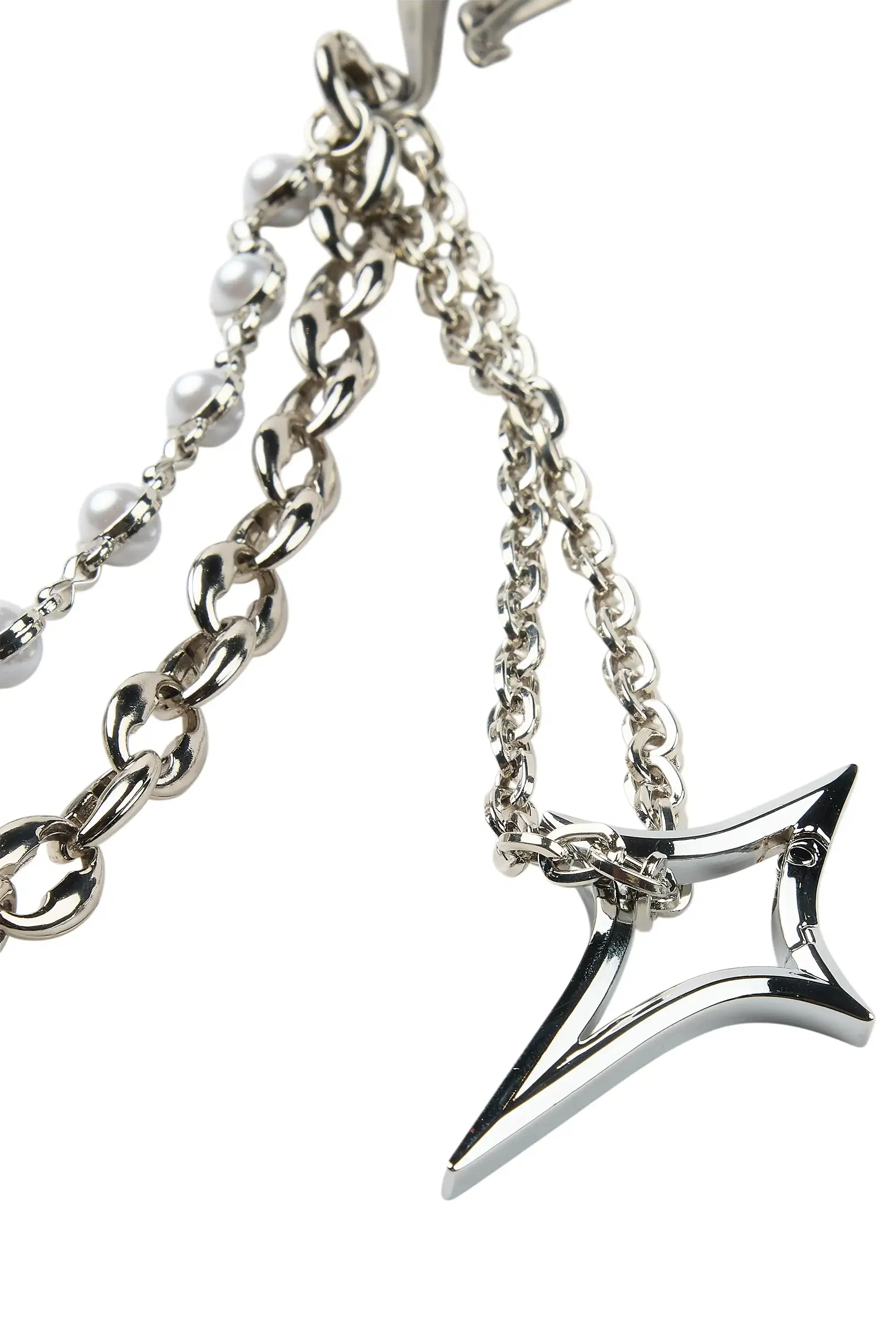 Shibu Silver Wallet Chain sold by Rockstar Original product image thumbnail 5
