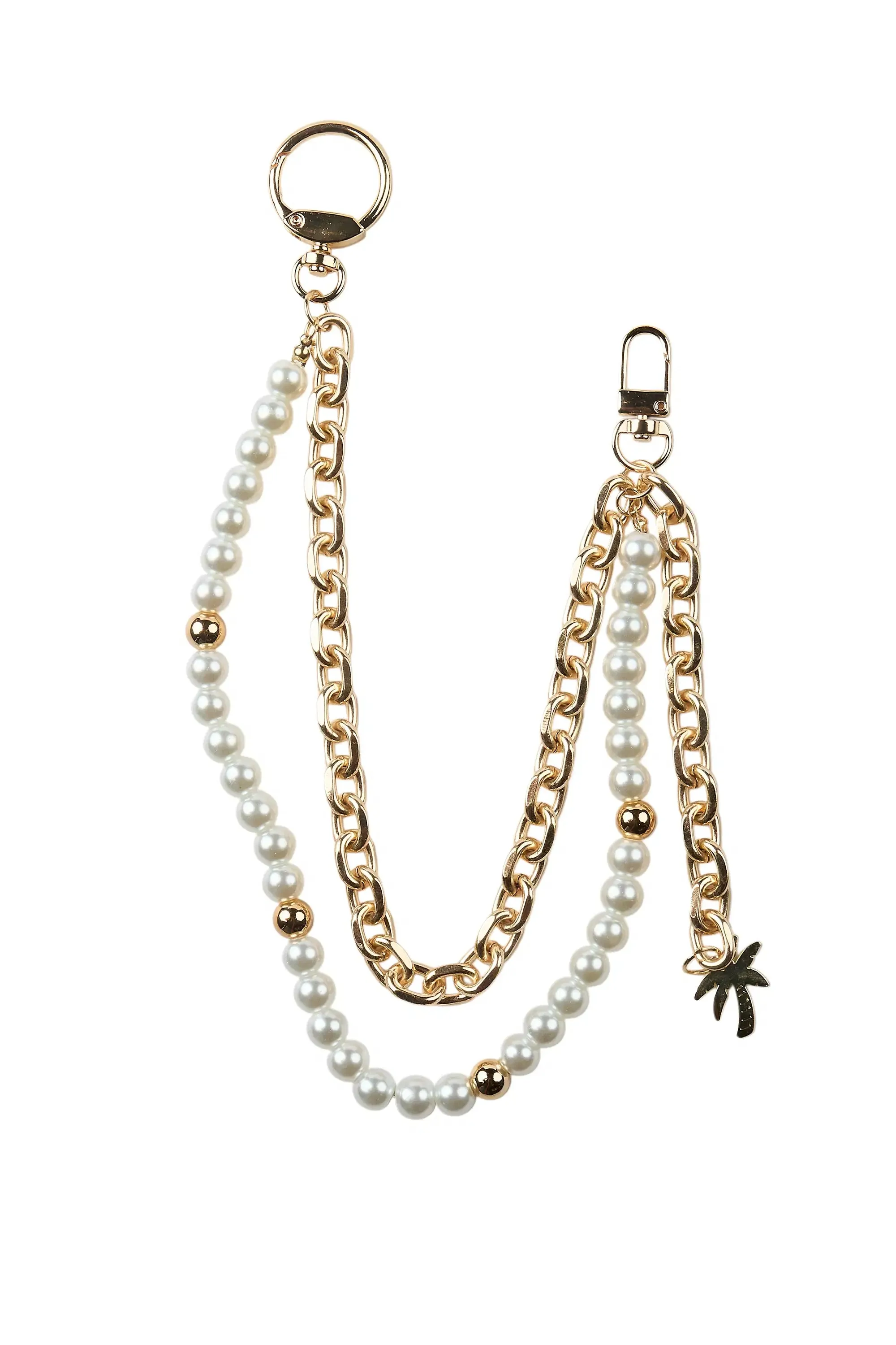 Palms Gold Wallet Chain sold by Rockstar Original