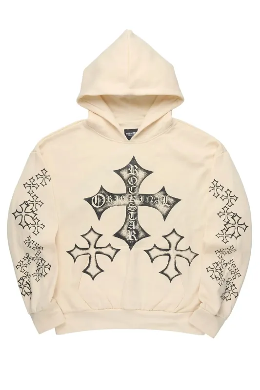 Marzion Sand/Black Hoodie sold by Rockstar Original