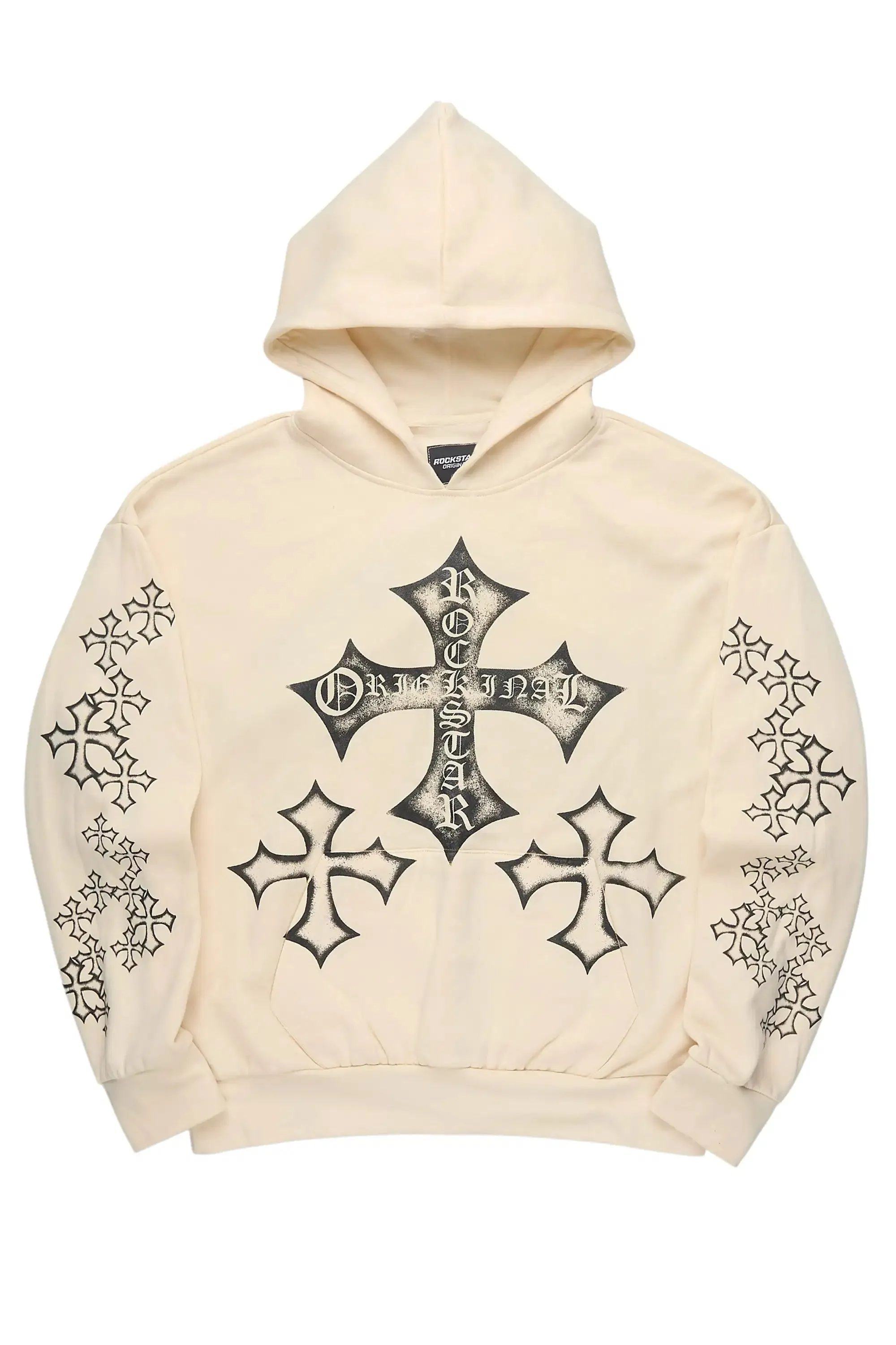 Marzion Sand/Black Hoodie sold by Rockstar Original