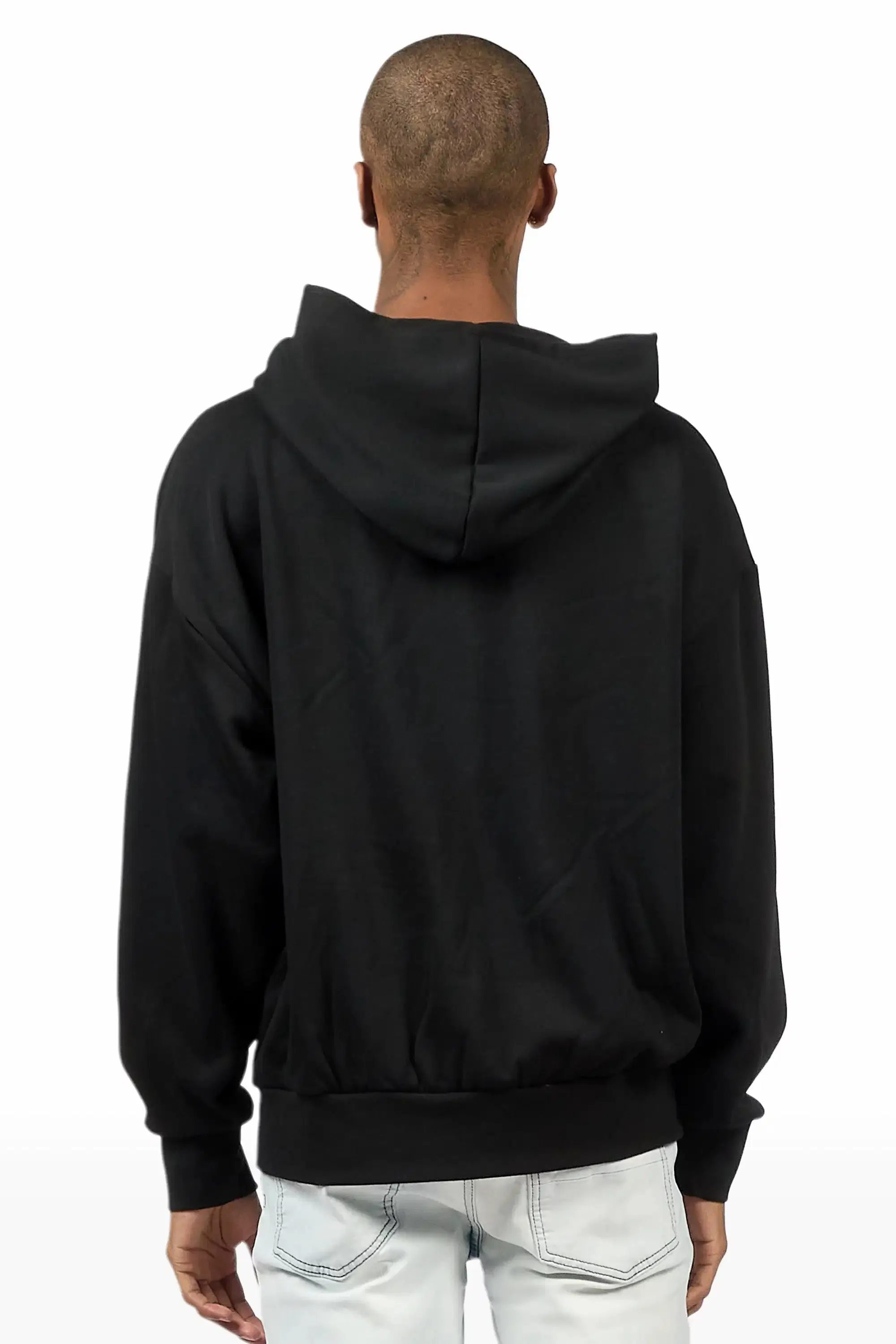 Twinkle Black/White Graphic Hoodie sold by Rockstar Original product image thumbnail 4
