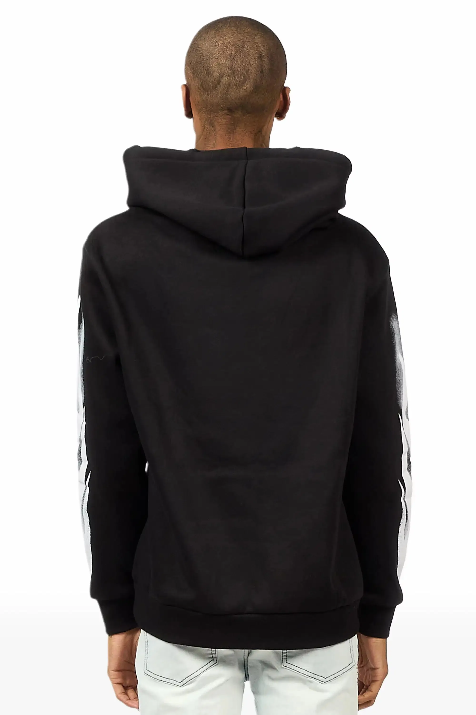 Banyan Black Graphic Relaxed Hoodie sold by Rockstar Original product image thumbnail 4