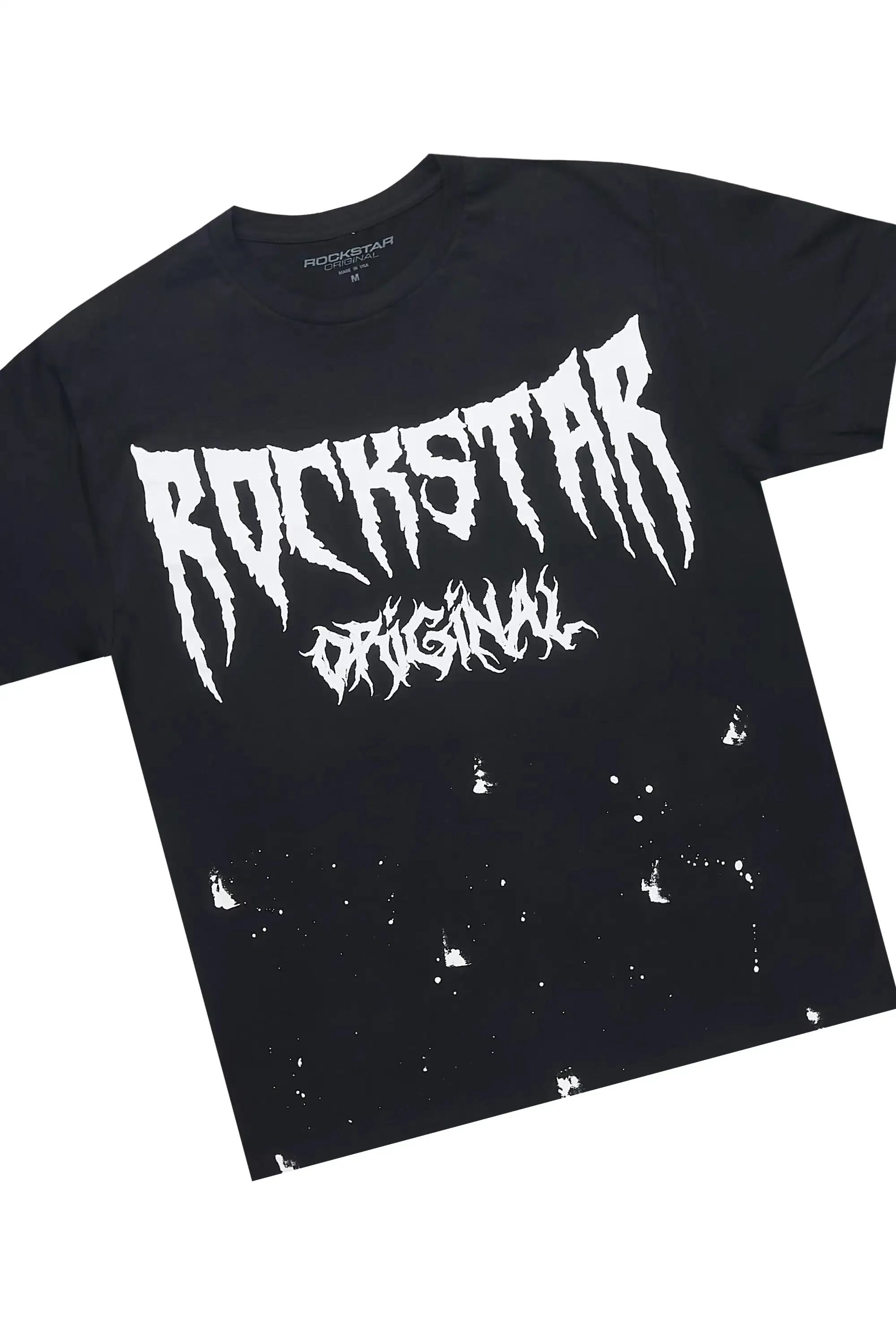 Twinkle Black/White T-Shirt/Short Set sold by Rockstar Original product image thumbnail 2