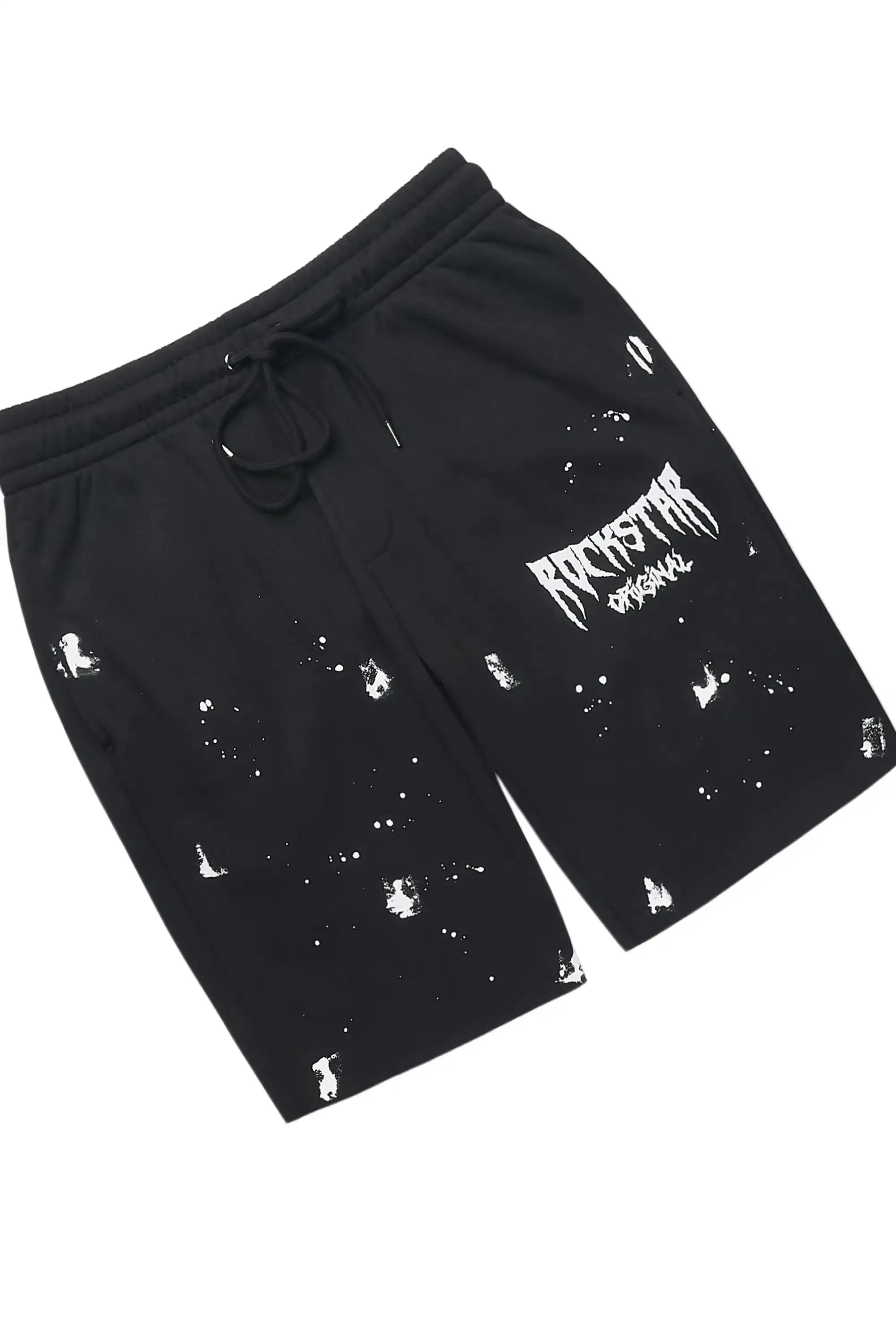 Twinkle Black/White T-Shirt/Short Set sold by Rockstar Original product image thumbnail 3