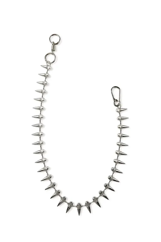 Bullet Silver Wallet Chain sold by Rockstar Original