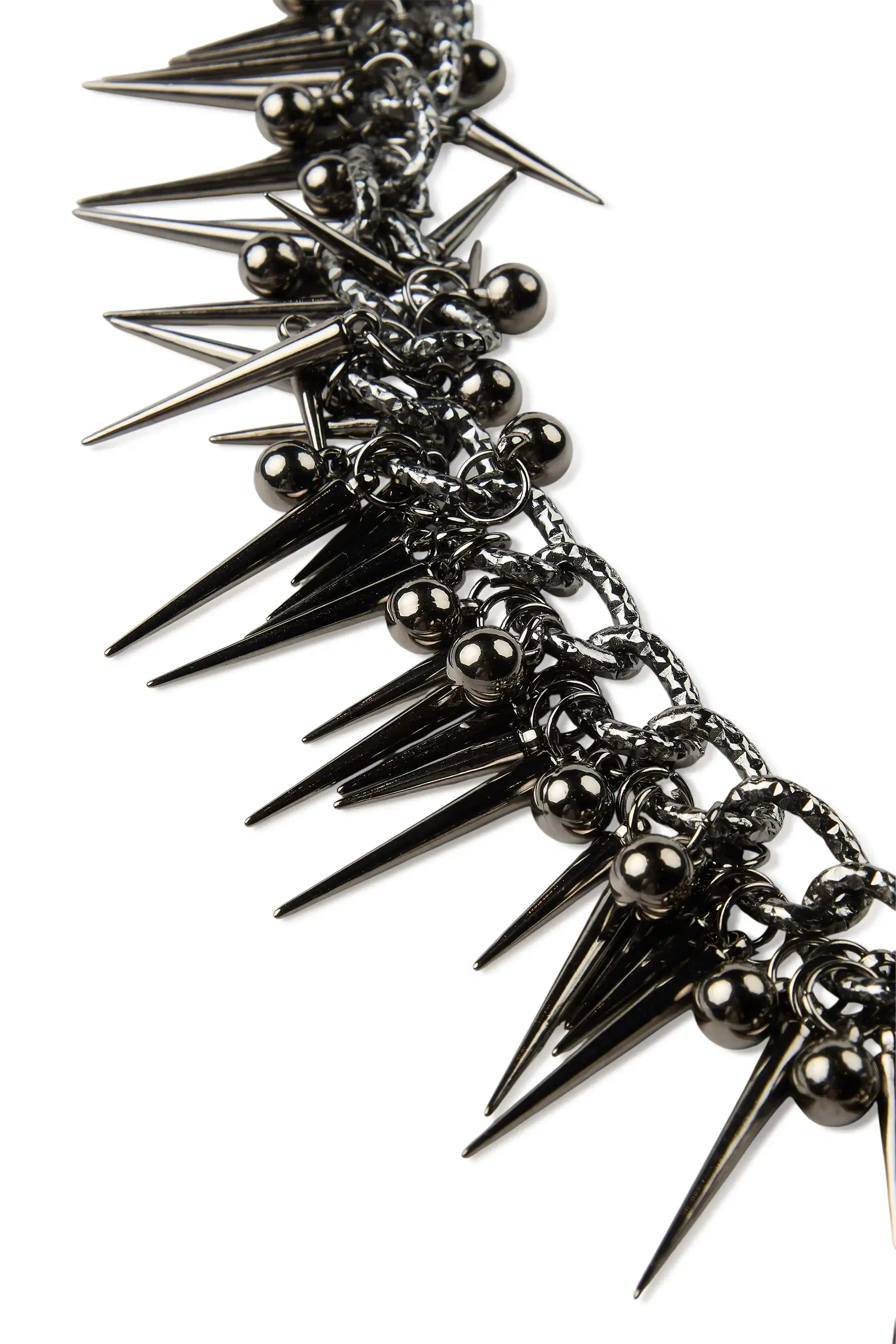 Spikez Silver Wallet Chain sold by Rockstar Original product image thumbnail 2