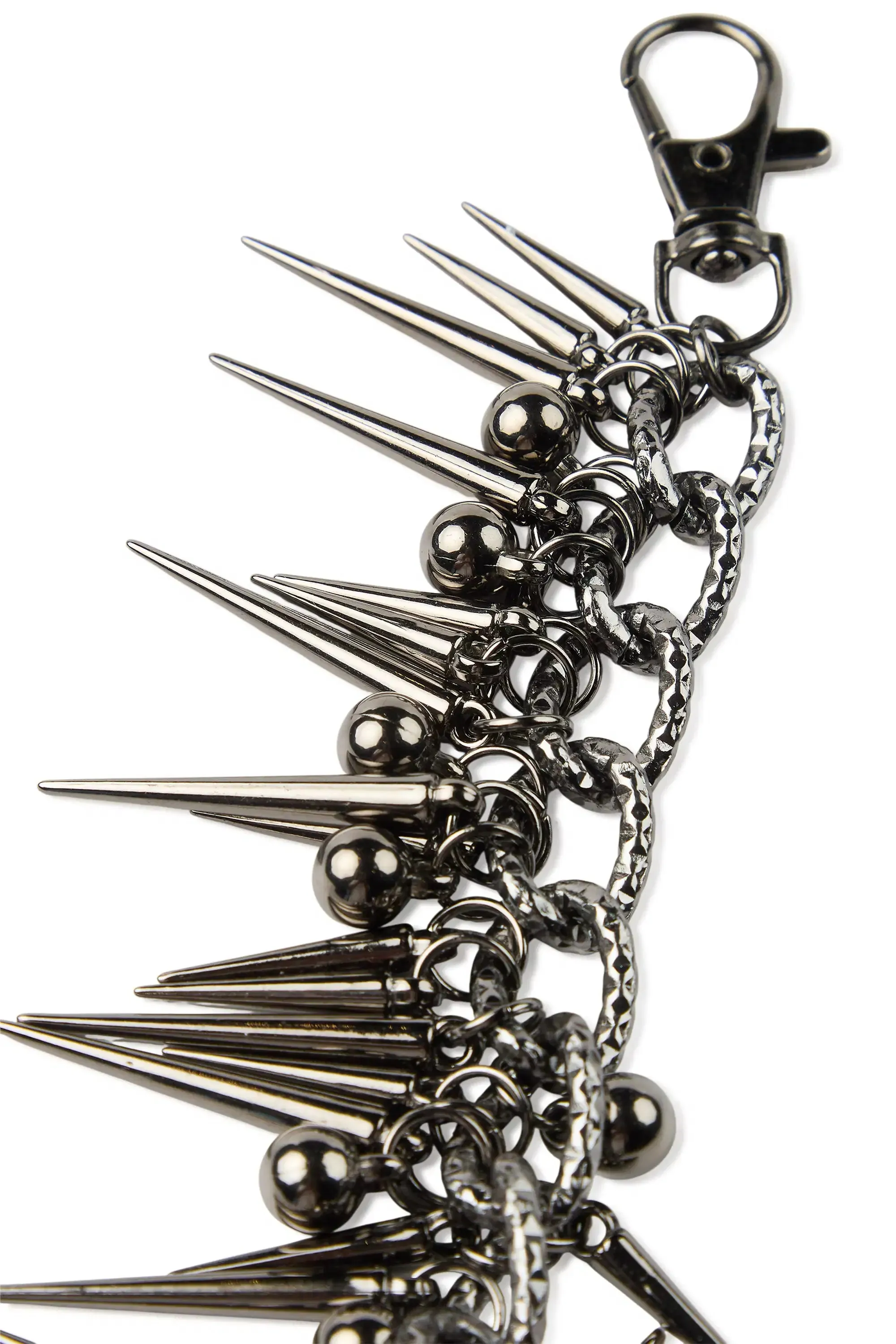 Spikez Silver Wallet Chain sold by Rockstar Original product image thumbnail 3