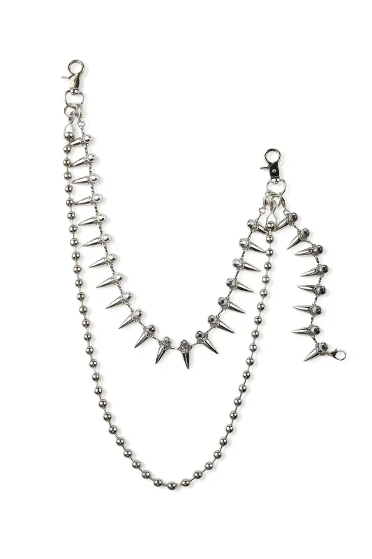 Bulletproof Silver Wallet Chain sold by Rockstar Original