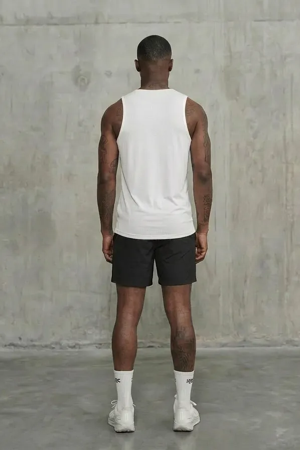 Flow White Tank Top sold by Rockstar Original product image thumbnail 4