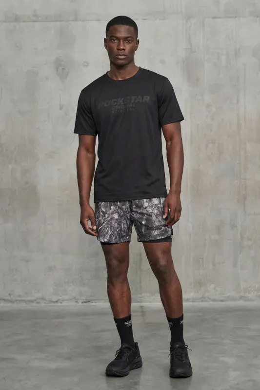 Strength Black/Grey T-Shirt Short Set sold by Rockstar Original