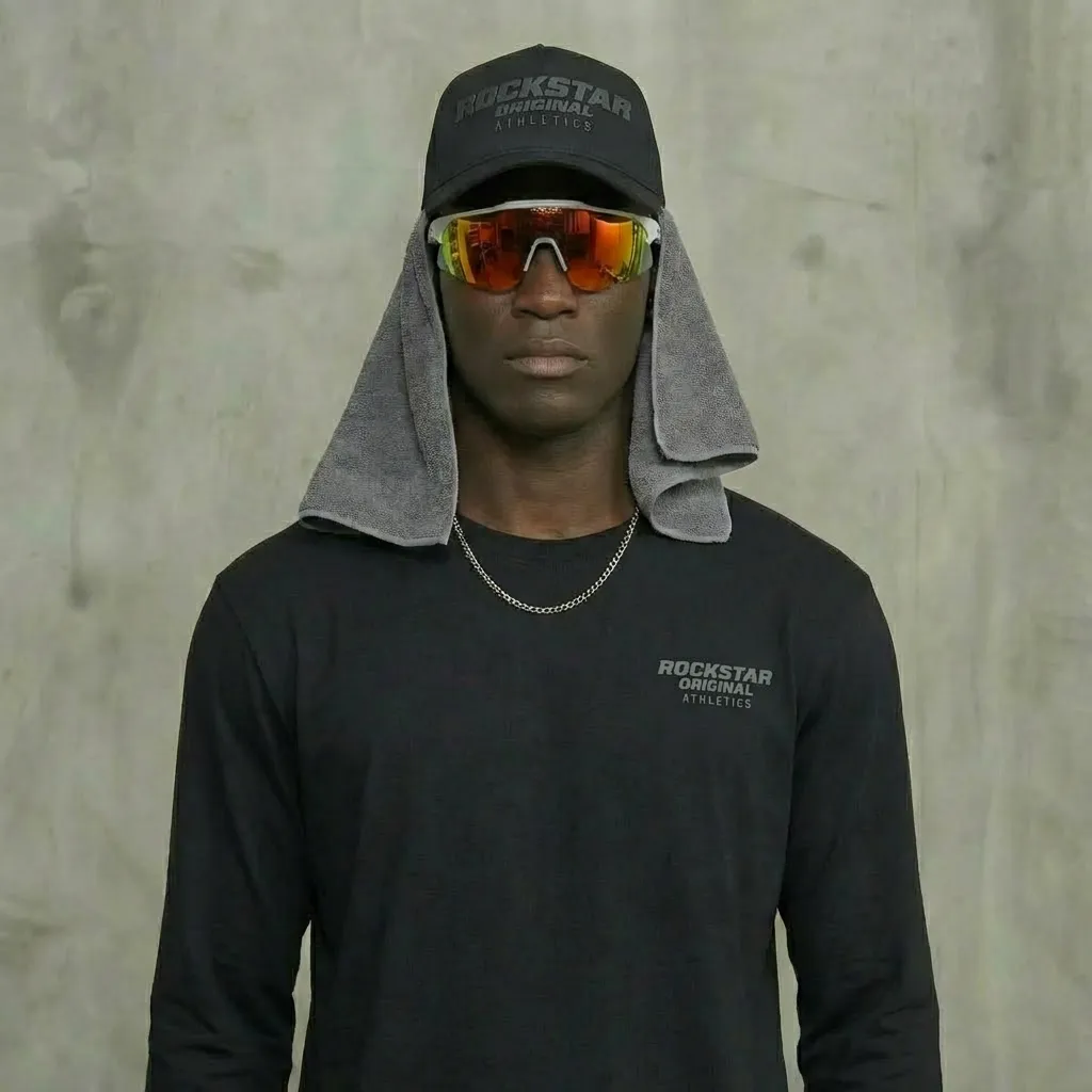 Activate Black Regular Hat sold by Rockstar Original product image thumbnail 2