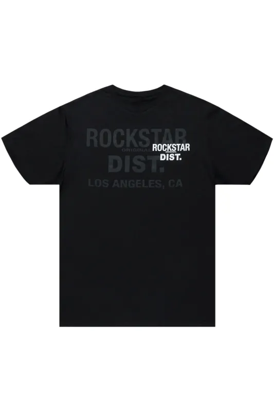 Dalasia 2.0 Black Graphic T-Shirt sold by Rockstar Original