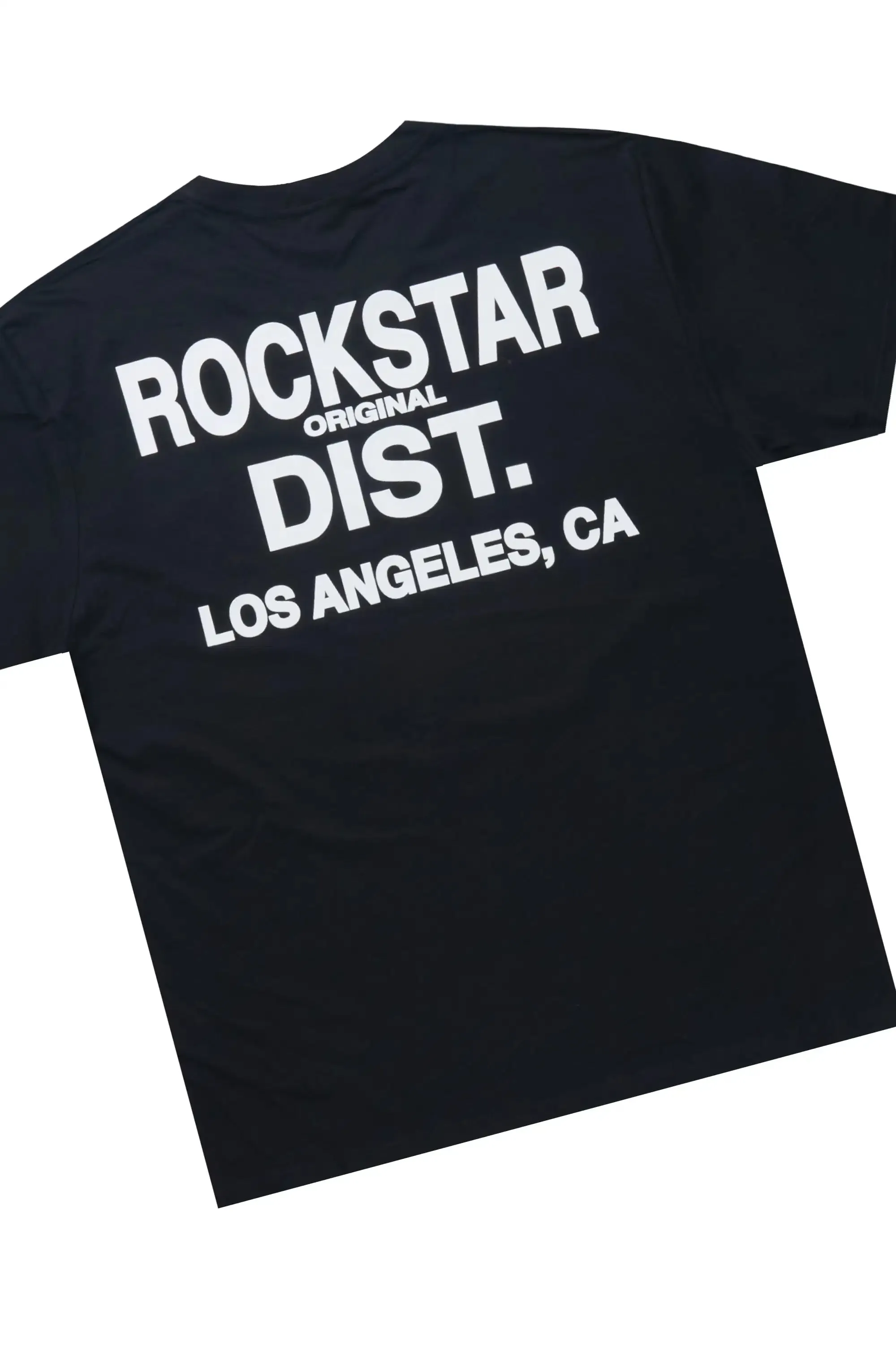 Alpine Black/Black Rhinestone T-Shirt/Stacked Track Set sold by Rockstar Original product image thumbnail 3